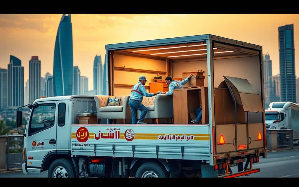 الدسمه افضل نقل عفش بالكويت