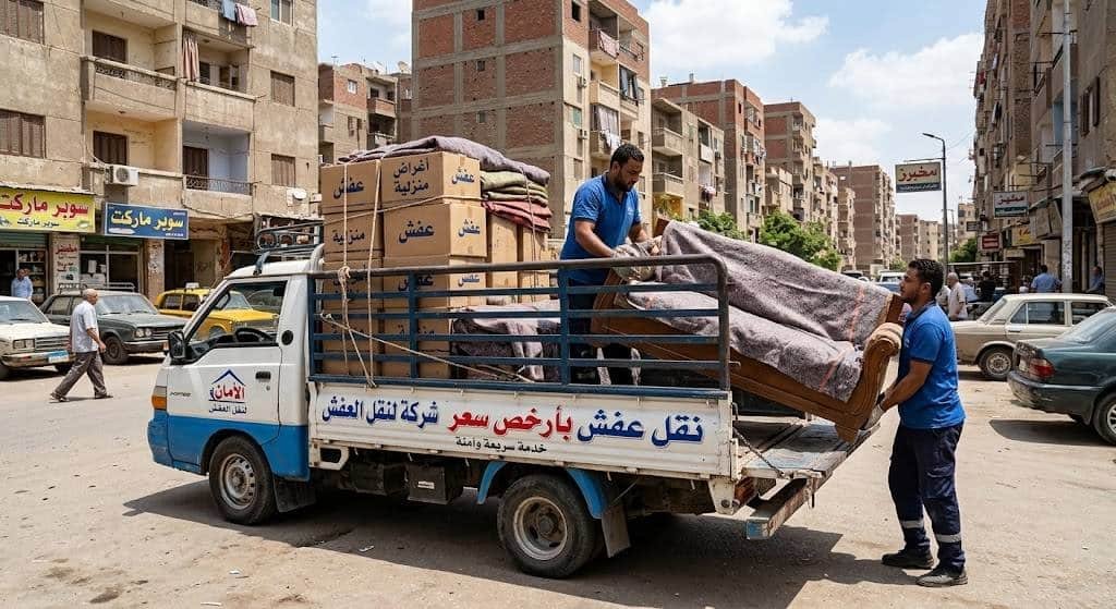 نقل عفش بارخص سعر