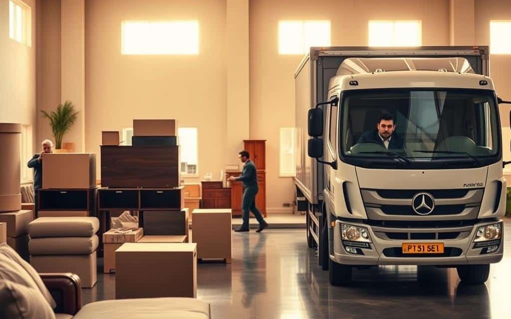 شركات لنقل عفش الضجيج بالكويت