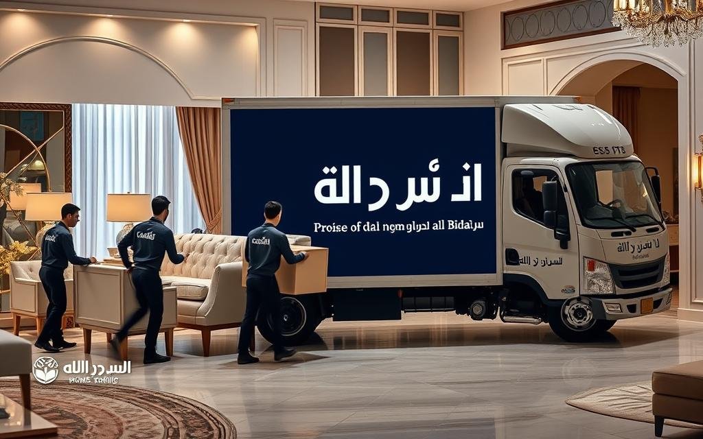 شركه نقل اثاث البدع بالكويت