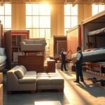 افضل شركة نقل عفش كيفان بالكويت | خدمات فك وتغليف ونقل الاثاث مع الضمان