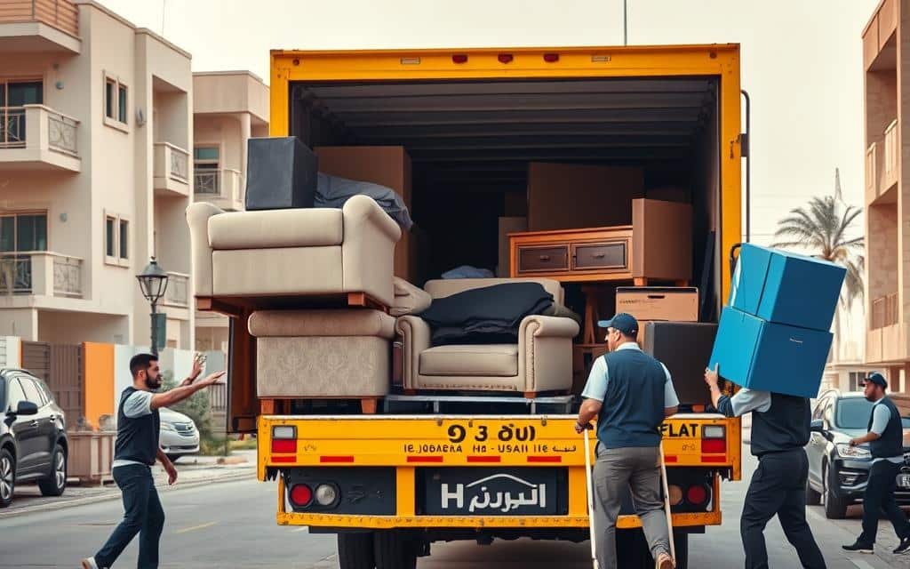 شركه نقل عفش حولى بالكويت