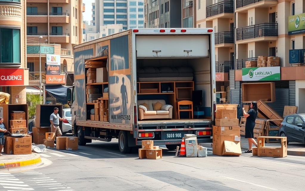 نقل عفش المنطقة العاشرة بالكويت