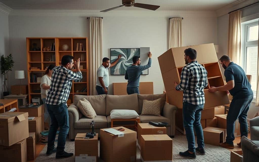 نقل عفش داخل المناطق