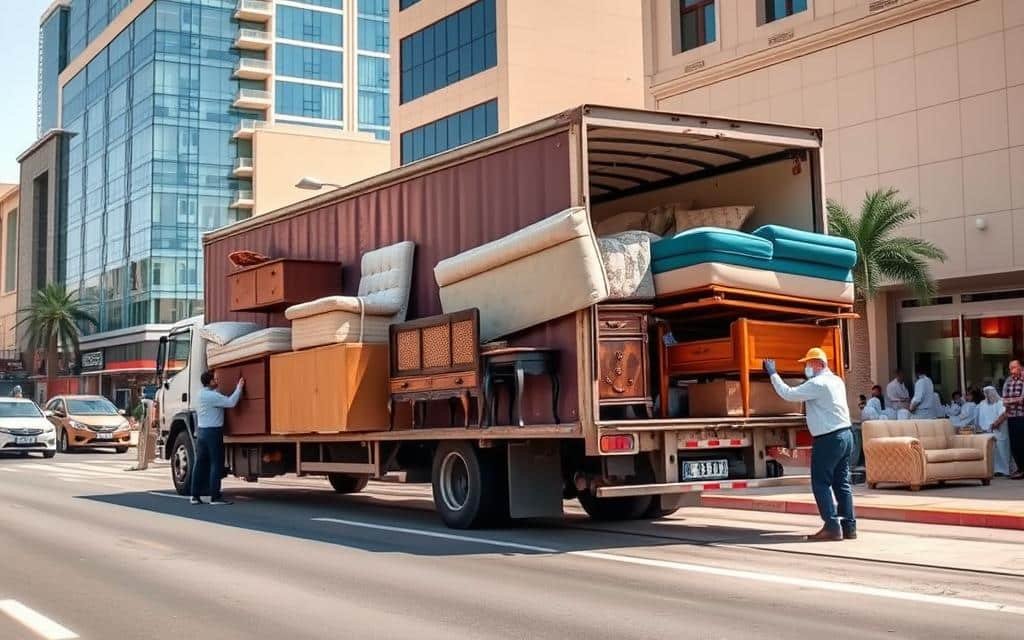 نقل عفش حولي الكويت