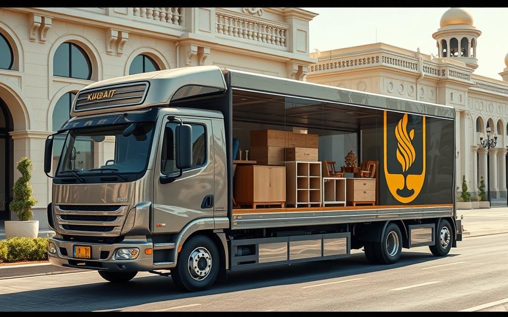 نقل عفش ابوالحصاينه بالكويت