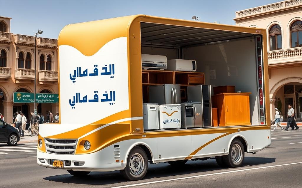 نقل عفش الخالديه بالكويت