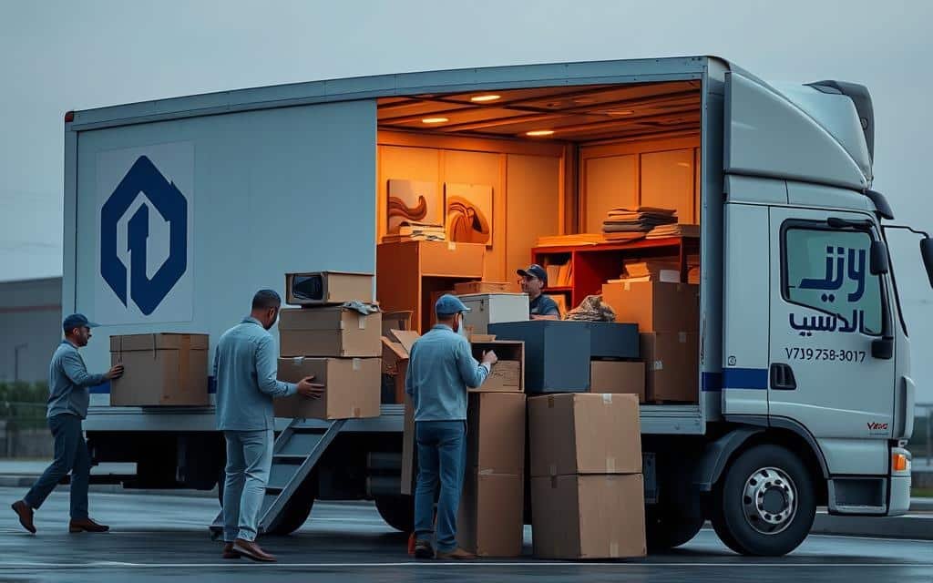 شركة نقل عفش