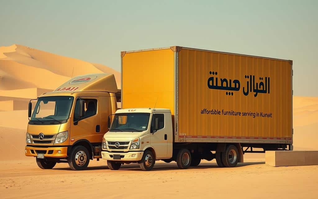 شركة نقل الاثاث بالكويت