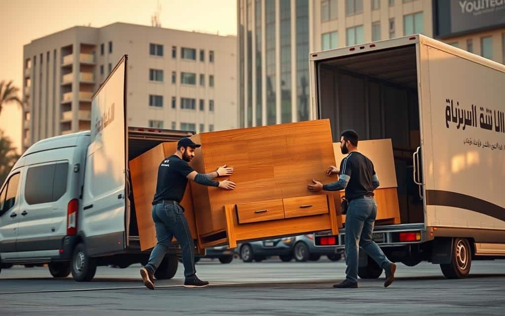 نقل العفش فى الكويت