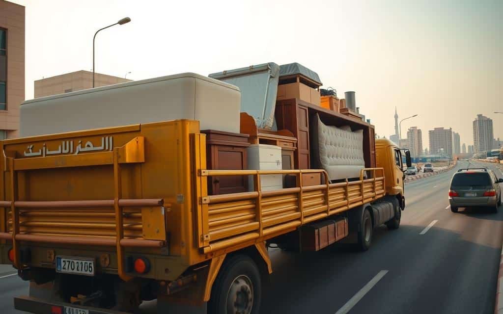نقل اثاث في الكويت