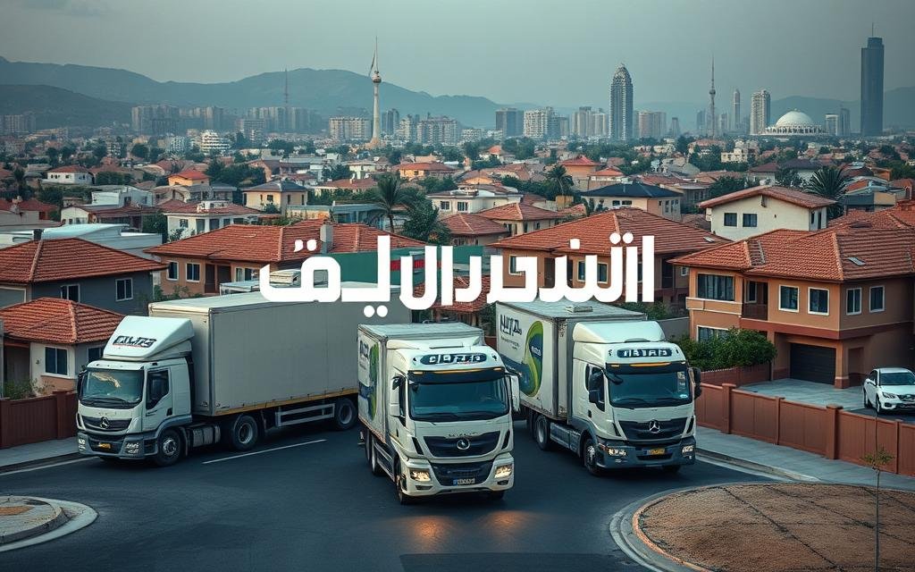 نقل عفش العاصمة بالكويت