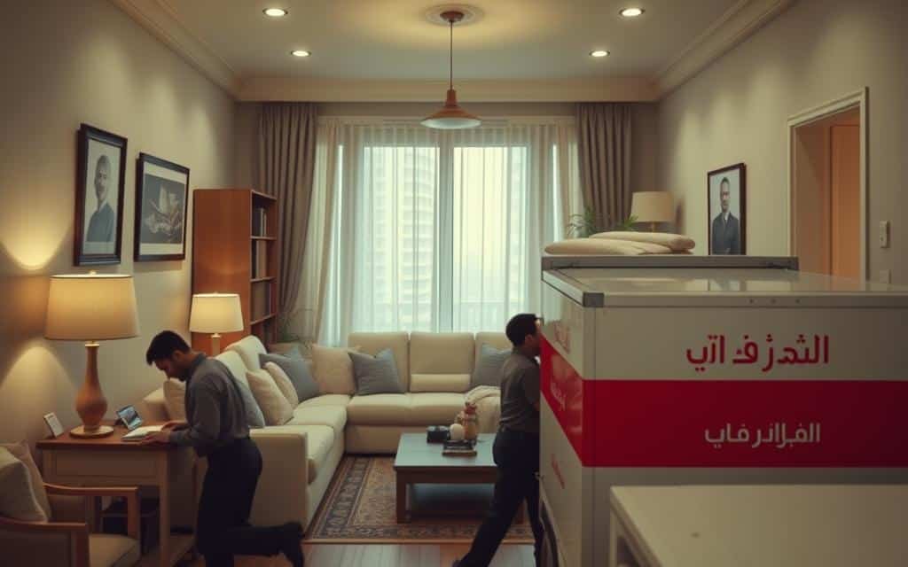 نقل أثاث شقق بالكويت