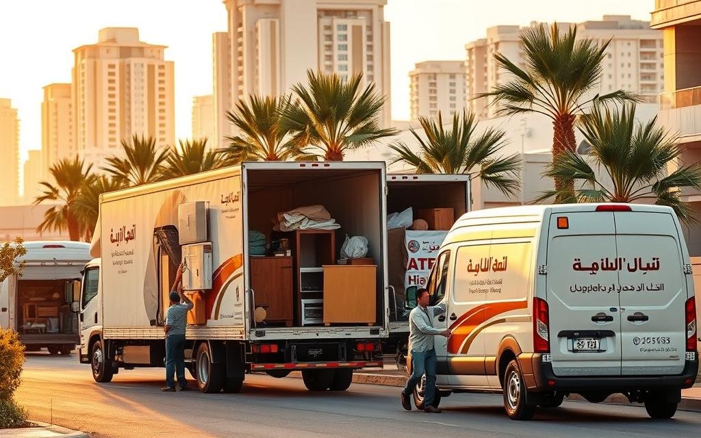 نقل عفش حطين بالكويت