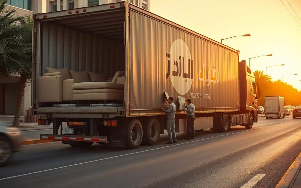 نقل عفش الشدادية بالكويت