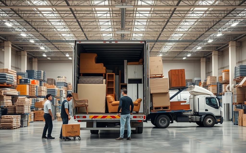 نقل عفش رحاب الفرونية بالكويت