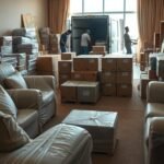 نقل عفش الشاليهات الكويت | خدمة نقل اثاث للخيران وبنيدر والجليعة بأمان