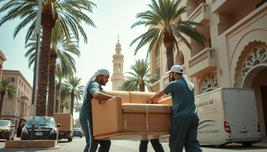 نقل اثاث بامان