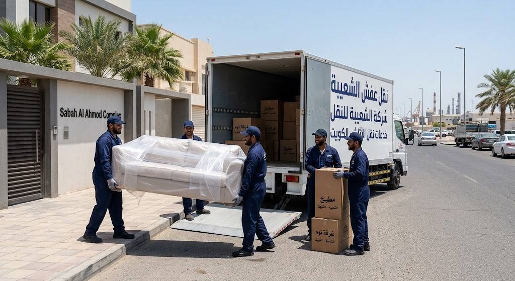 نقل عفش الشعيبة الكويت