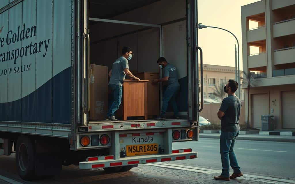 شركة نقل أثاث بالسالمية بالكويت