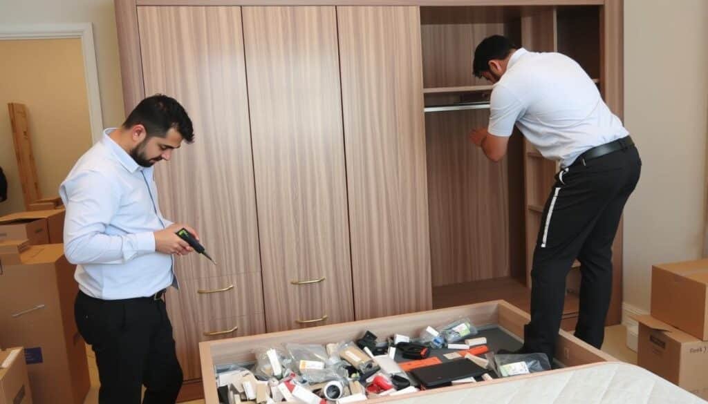 نقل عفش القبلة بالكويت