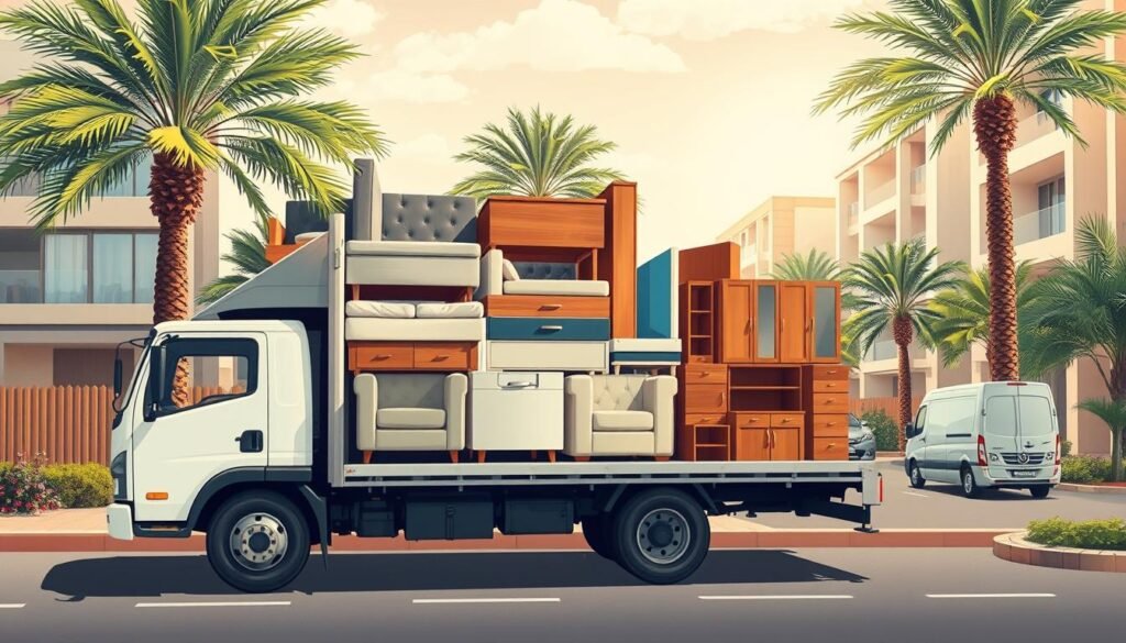 نقل عفش حولي بالكويت