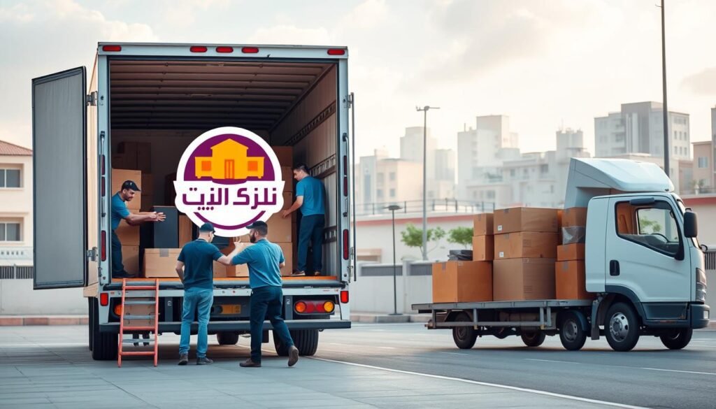 شلون أنقل عفشي بأقل تكلفة وبشكل آمن بالكويت