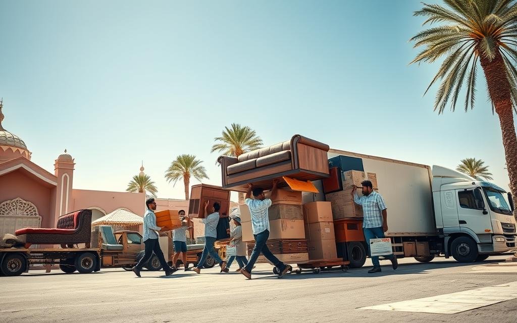 أسعار نقل عفش الكويت