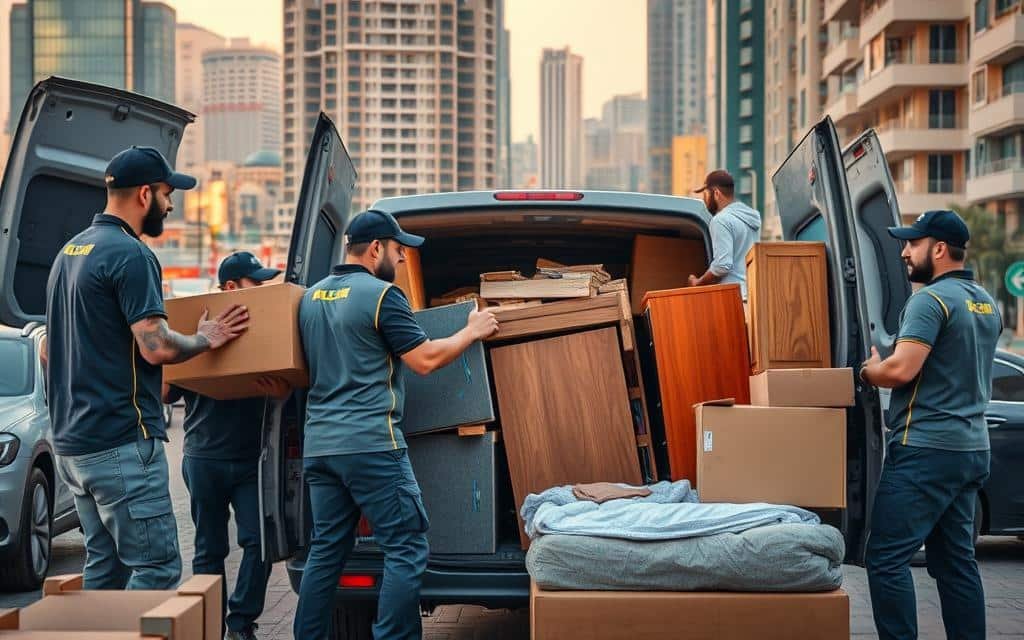 وانيت نقل عفش الكويت