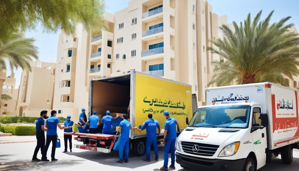 نقل عفش رخيص بالكويت