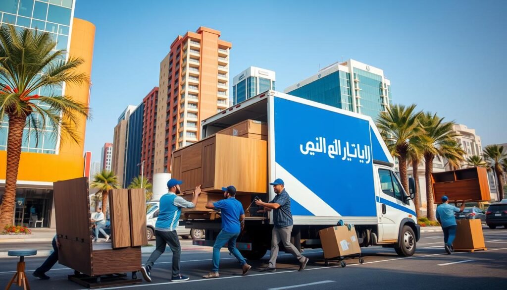 نقل عفش خصم