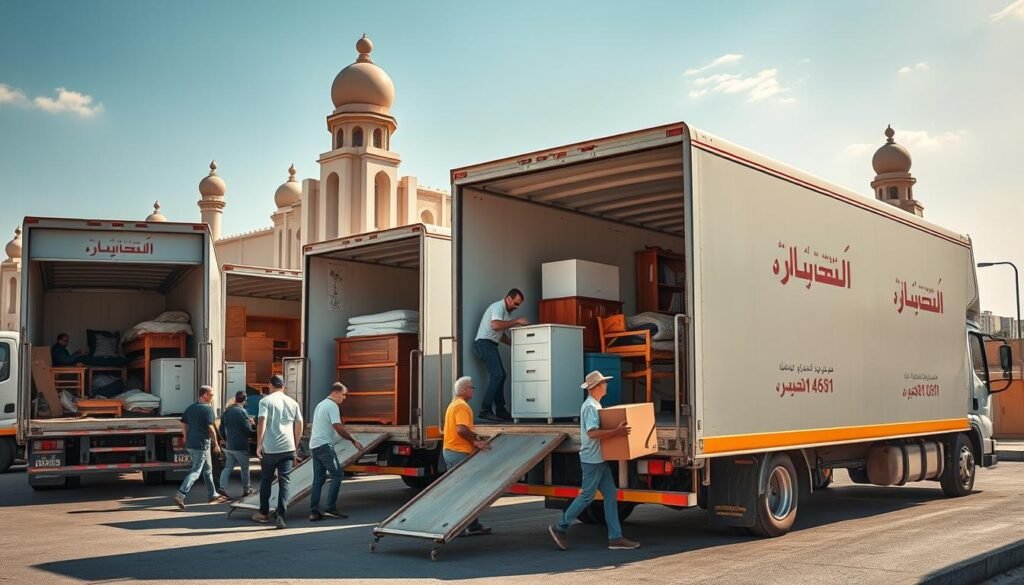 نقل عفش فى الكويت