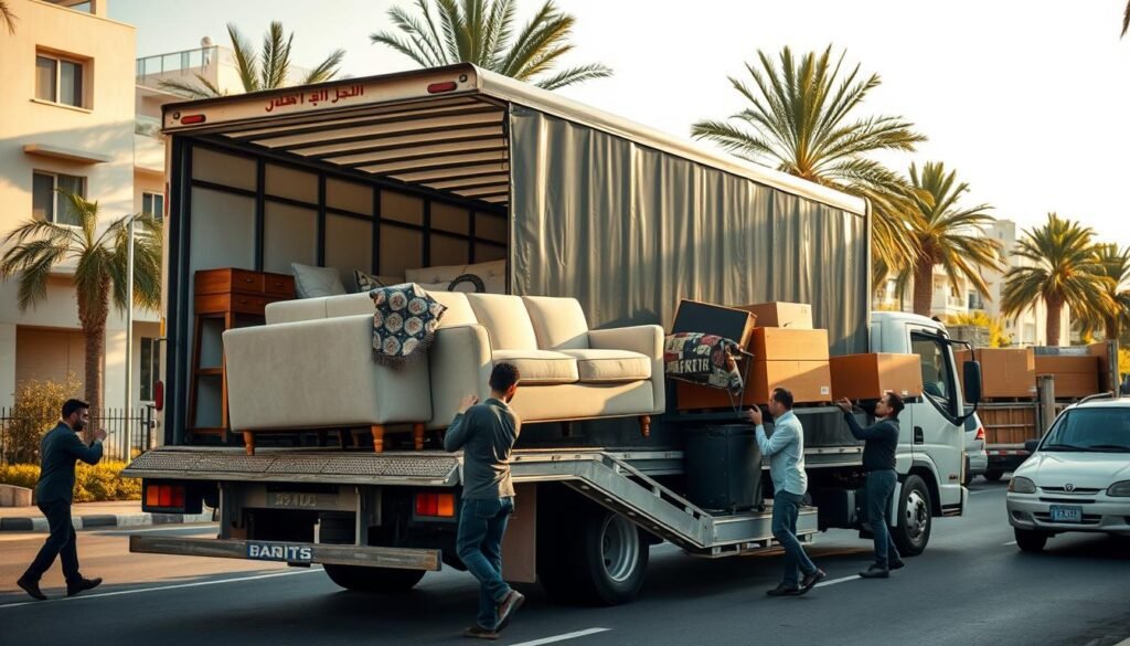 نقل عفش فى الكويت