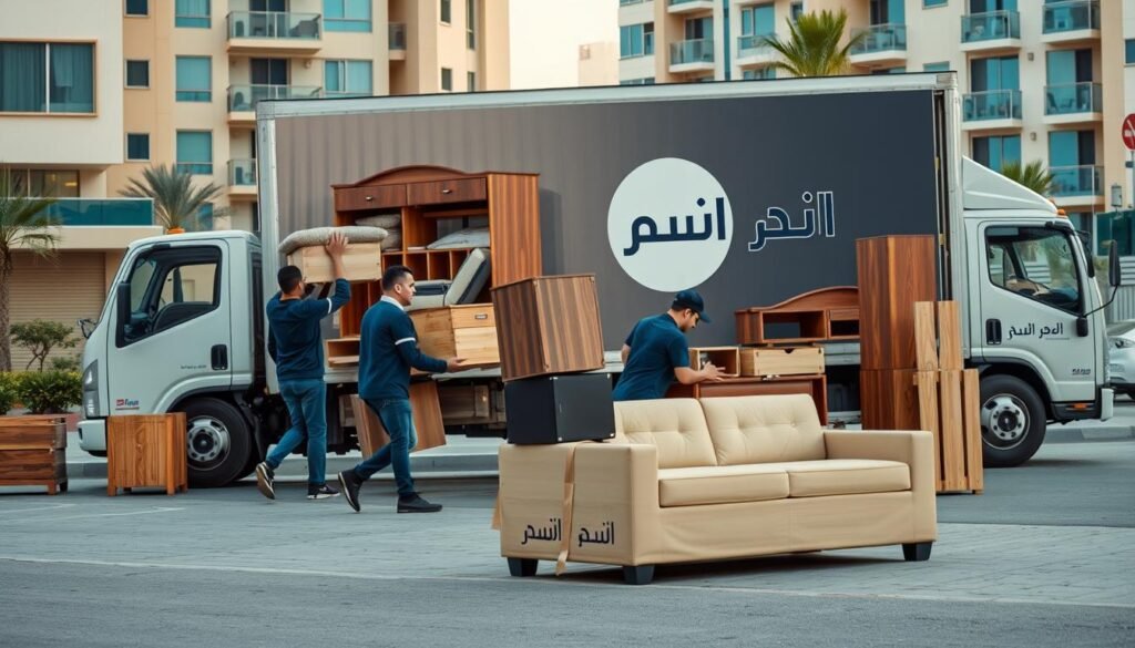 شركات نقل عفش بالكويت