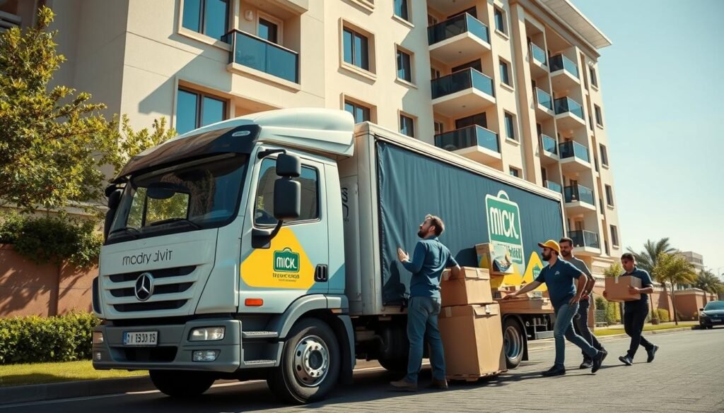 شركات نقل عفش بالكويت