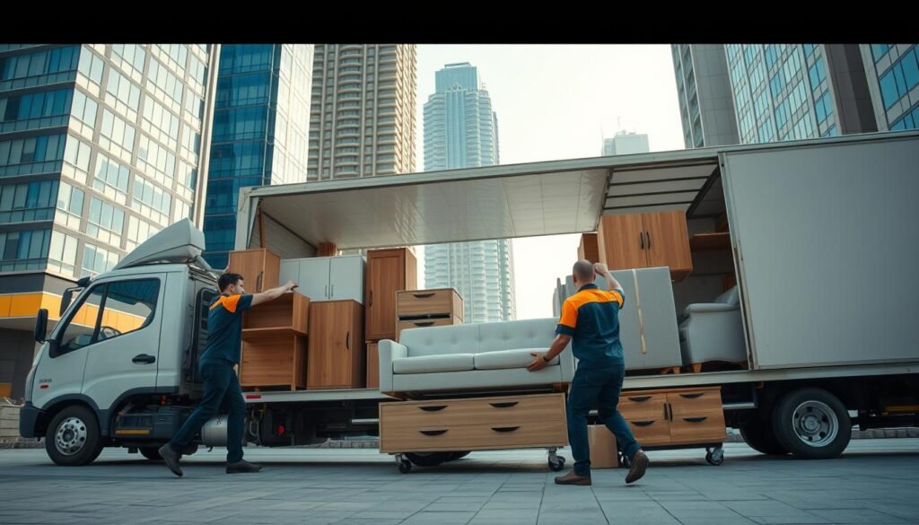 شركات نقل عفش بالكويت