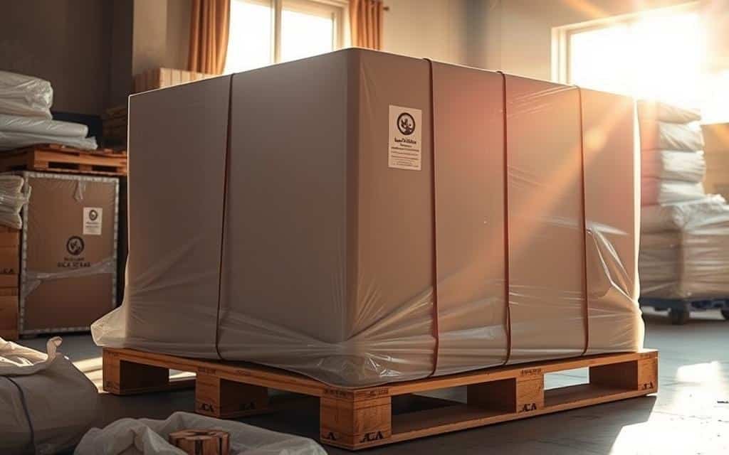 نقل عفش الكويت مع تغليف