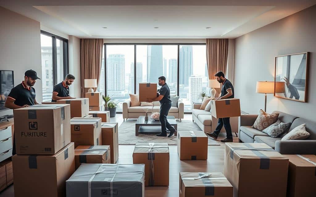 6 مميزات لخدمة نقل عفش