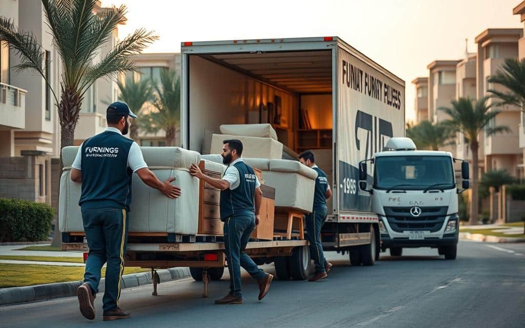 نقل عفش بالكويت بدون خدوش أو كسر