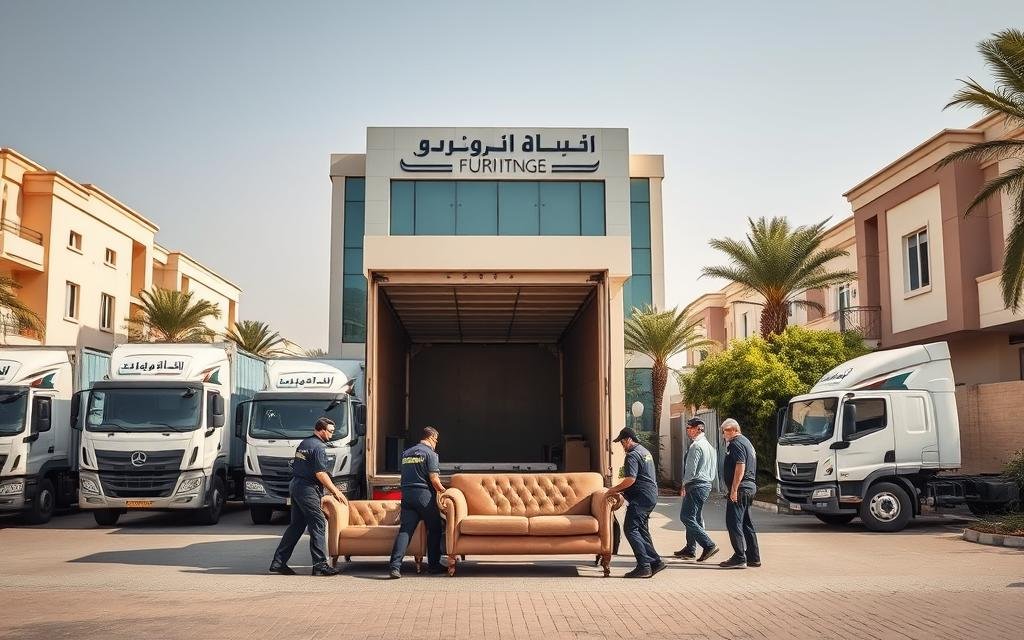 نقل عفش في صباح السالم