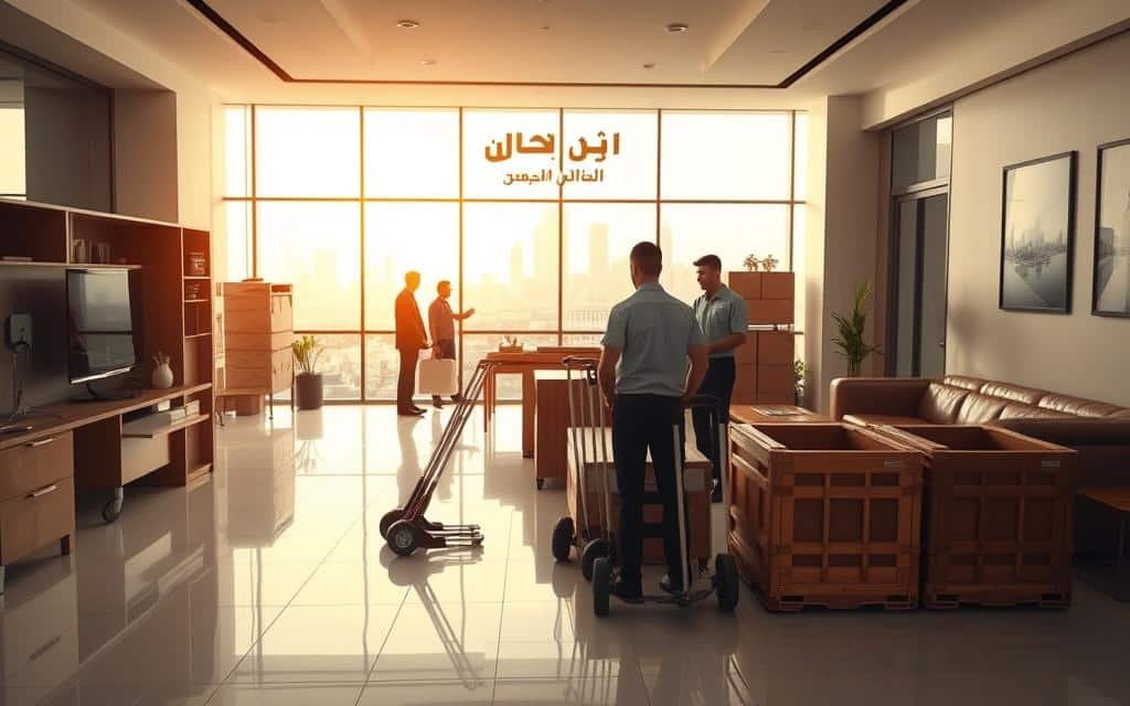 نقل عفش الأحمدي فريق