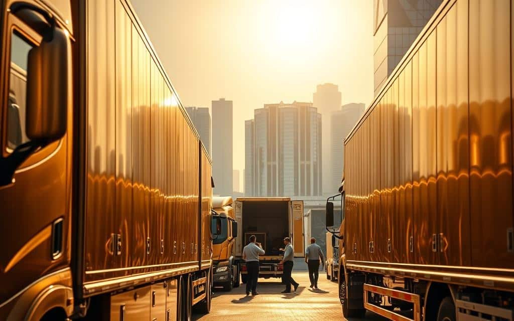 أفضل 5 شركات نقل عفش