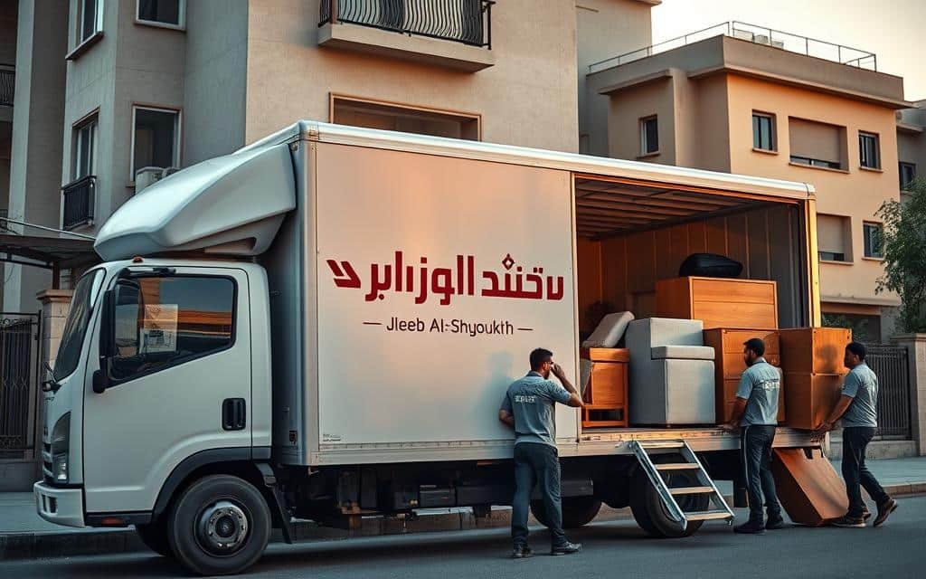 خدمة نقل عفش جليب الشيوخ