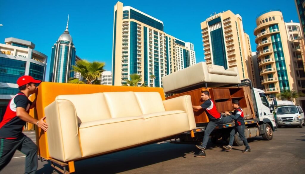 نقل عفش بأرخص سعر الكويت – احترافية فى العمل ودقة متناهية