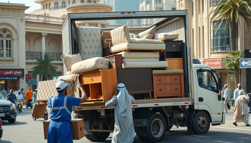 نقل عفش بأرخص سعر الكويت – احترافية فى العمل ودقة متناهية