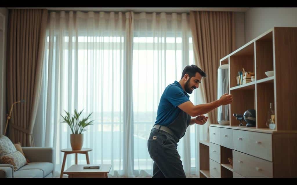 فني تركيب أثاث منزلي في الكويت