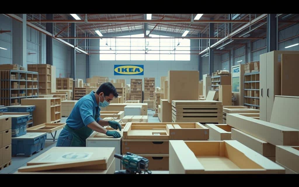 خدمات تركيب أثاث ايكيا في الكويت