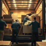 نقل العفش بين المناطق داخل الكويت