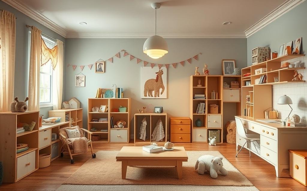 فك وتركيب غرف الأطفال بسرعة