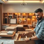 فك أثاث غرف النوم باحتراف